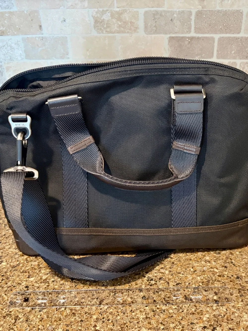 Tumi Alpha Bravo compact briefcase